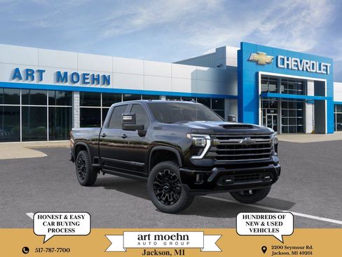 New 2026 Chevrolet Silverado 2500 High Country w/ High Country Premium Package AWD/4WD image 1