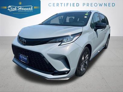 Certified 2026 Toyota Sienna XSE