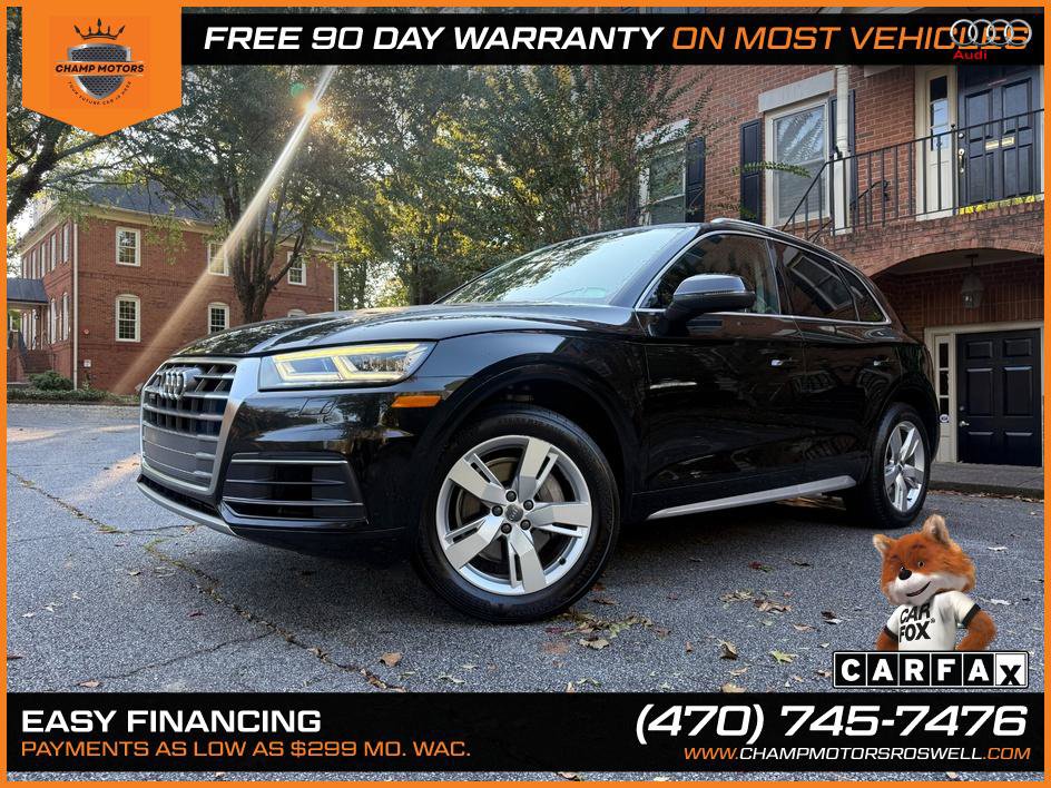 Used 2018 Audi Q5 2.0T Premium Plus w/ Premium Plus Package AWD/4WD image 1