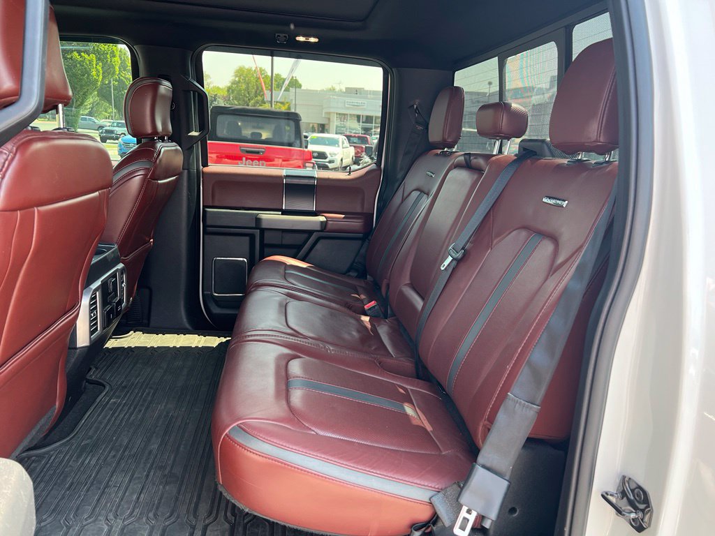 Used 2020 Ford F150 Platinum w/ Technology Package AWD/4WD image 25