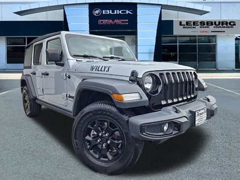 Used 2022 Jeep Wrangler Unlimited Sport AWD/4WD image 1