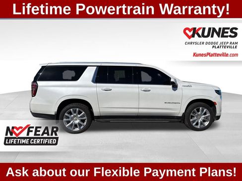 Used 2024 Chevrolet Suburban High Country w/ Max Trailering Package image 13
