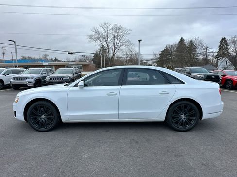 Used 2015 Audi A8 L 3.0T w/ Premium Package image 10