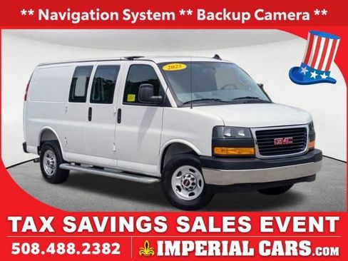 Used 2025 GMC Savana 2500 w/ Driver Convenience Package RWD image 1