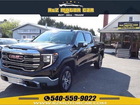Used 2026 GMC Sierra 1500 SLT image 1