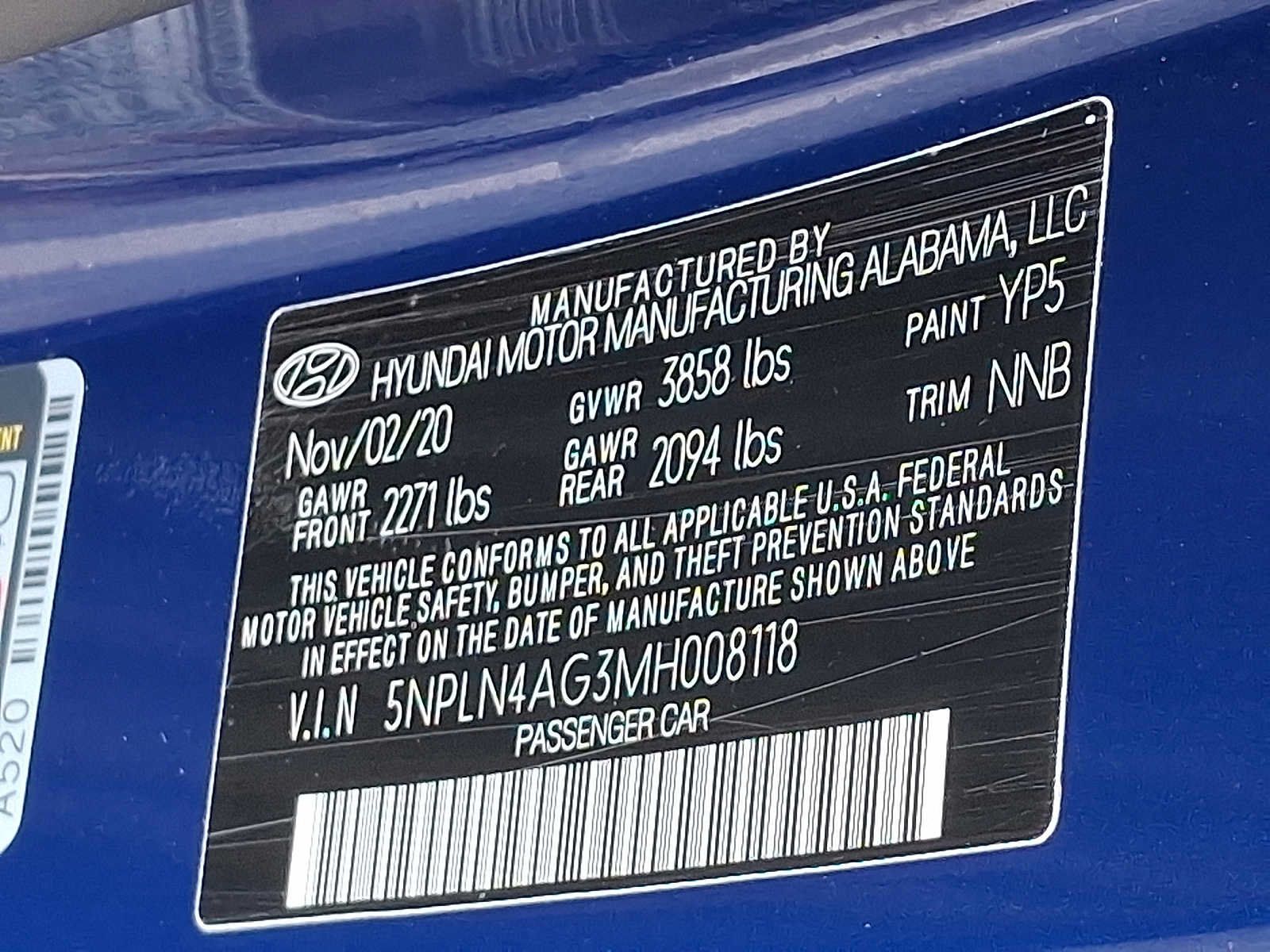 Used 2021 Hyundai Elantra SEL w/ Convenience + Premium Package FWD image 27