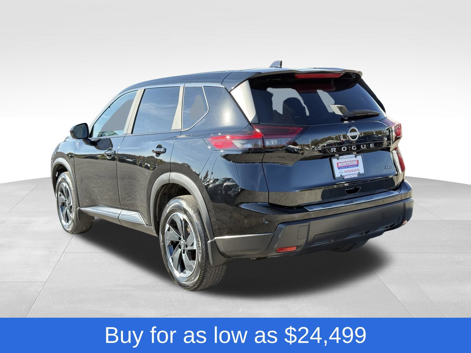 Used 2025 Nissan Rogue SV AWD/4WD image 7