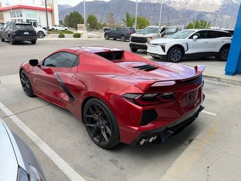 Used 2021 Chevrolet Corvette Stingray Premium Conv w/ Z51 Performance Package image 9