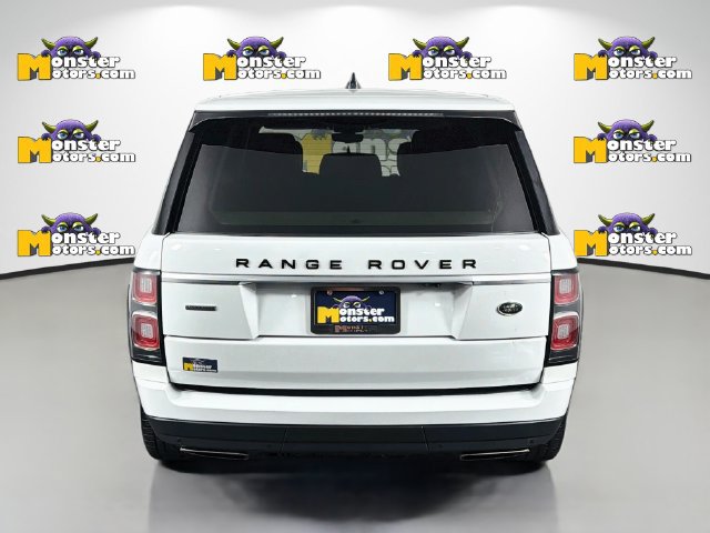 Used 2018 Land Rover Range Rover Long Wheelbase Supercharged AWD/4WD image 6