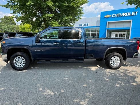 Used 2022 Chevrolet Silverado 2500 LTZ w/ Gooseneck/5TH Wheel Package AWD/4WD image 2