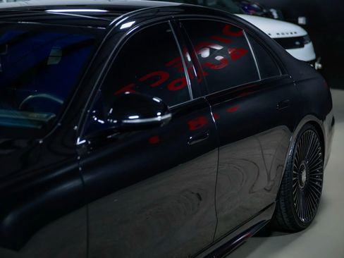 Used 2021 Mercedes-Benz S 580 4MATIC Sedan image 7