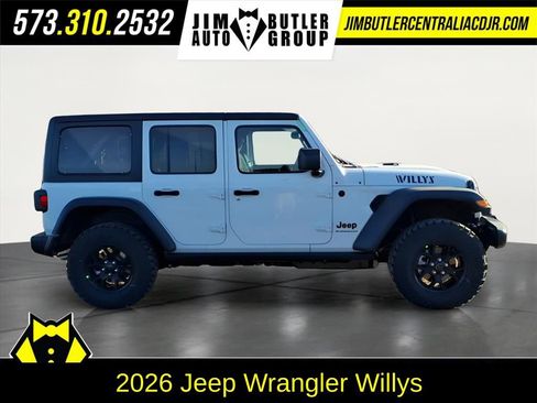 New 2026 Jeep Wrangler Unlimited Sport AWD/4WD image 7