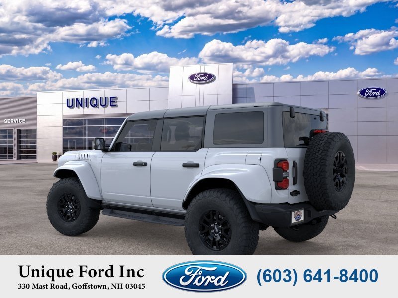 New 2026 Ford Bronco Raptor AWD/4WD image 5