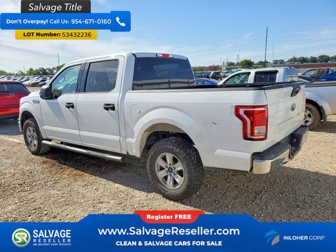Used 2016 Ford F150 XLT AWD/4WD image 3
