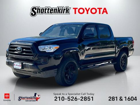 Used 2023 Toyota Tacoma SR AWD/4WD image 1