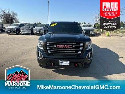 Certified 2021 GMC Sierra 1500 AT4
