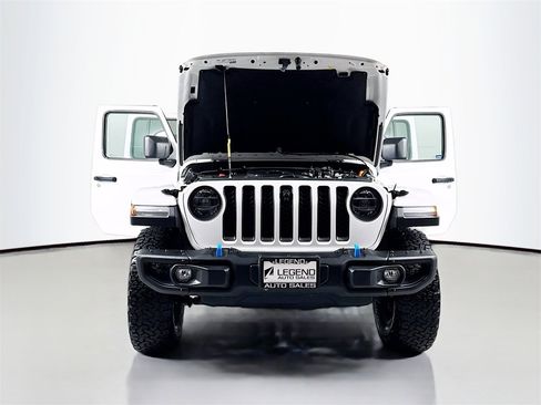 Used 2021 Jeep Wrangler Unlimited Rubicon 4xe w/ Steel Bumper Group image 25