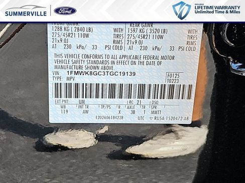 New 2026 Ford Explorer ST AWD/4WD image 38