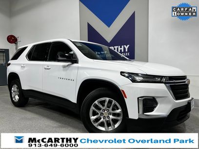 Used 2023 Chevrolet Traverse LS