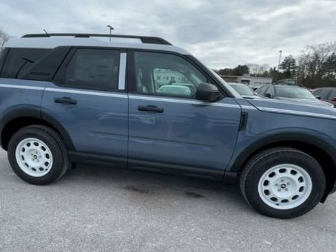 New 2025 Ford Bronco Sport Heritage w/ Convenience Package image 9