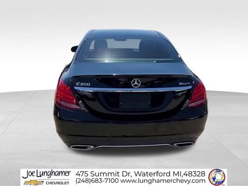 Used 2016 Mercedes-Benz C 300 4MATIC Sedan image 7