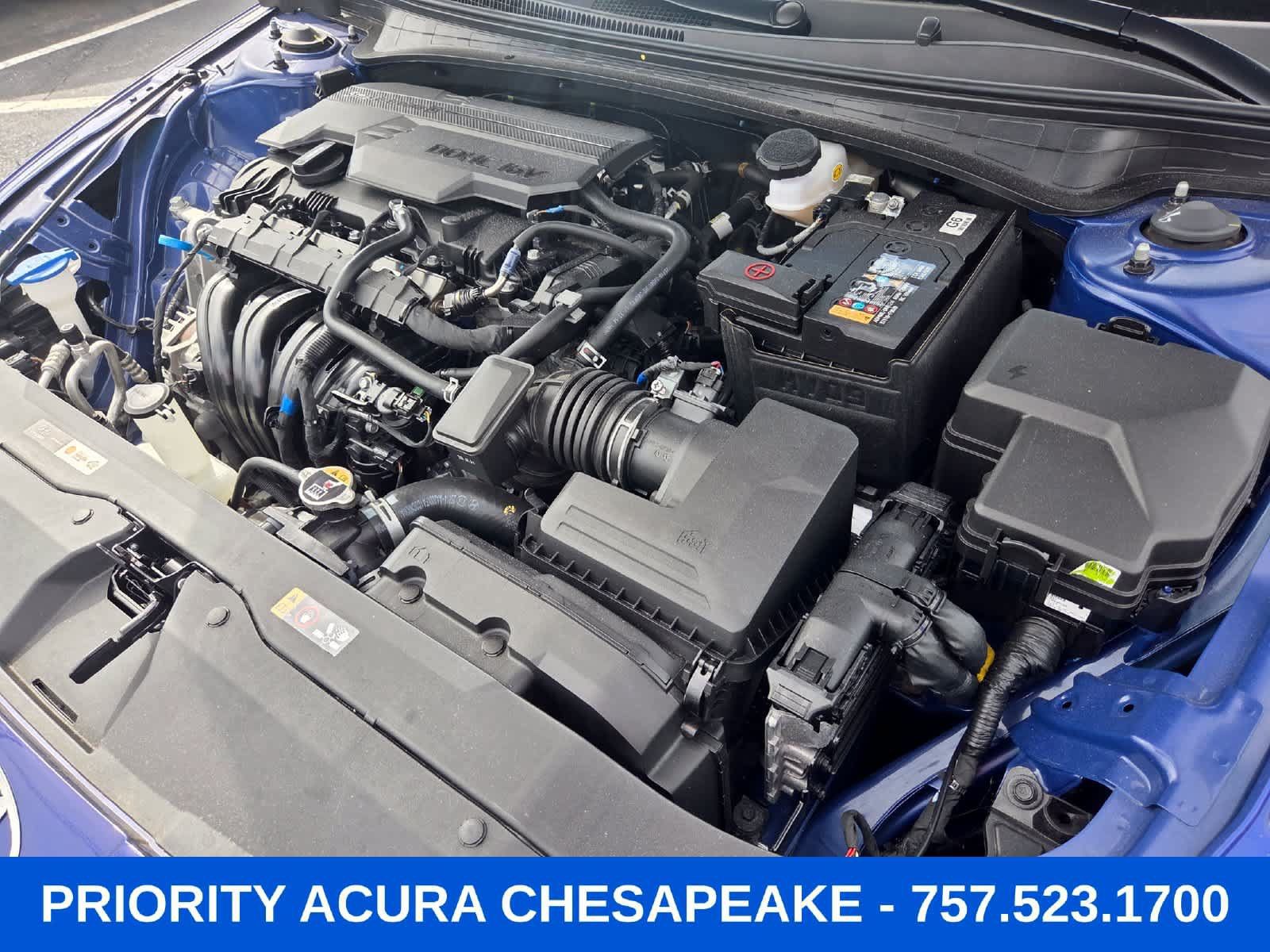 Used 2025 Hyundai Elantra SEL FWD image 27