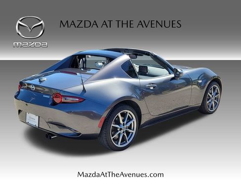 Used 2021 MAZDA MX-5 Miata RF Grand Touring image 4