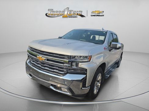 Used 2019 Chevrolet Silverado 1500 LTZ w/ LTZ Plus Package AWD/4WD image 4