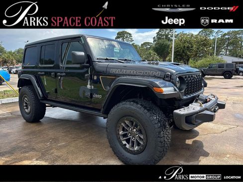 New 2025 Jeep Wrangler Unlimited Rubicon 392 image 1