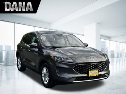 Certified 2020 Ford Escape SE
