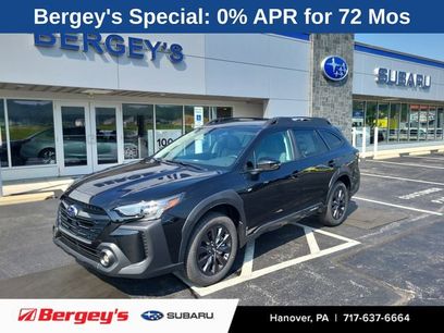 New 2025 Subaru Outback Onyx Edition