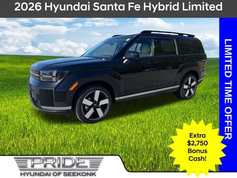 New 2026 Hyundai Santa Fe Limited AWD/4WD image 1