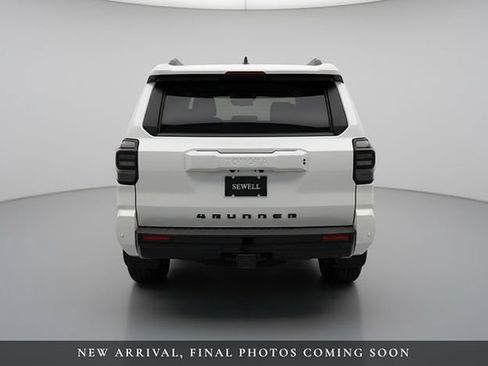 Used 2025 Toyota 4Runner TRD Sport Premium w/ Tow Technology Package AWD/4WD image 5