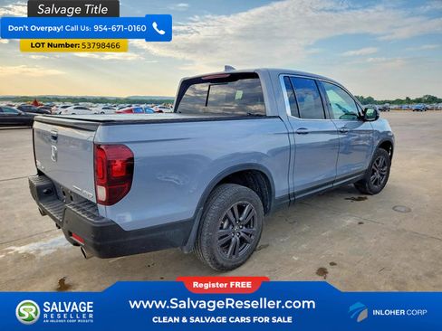 Used 2022 Honda Ridgeline RTL-E image 4