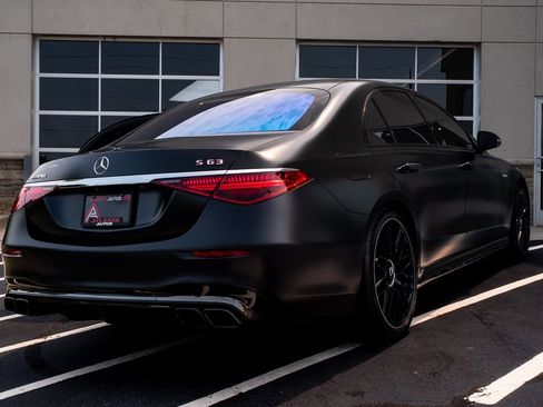 Used 2024 Mercedes-Benz S 63 AMG S image 16
