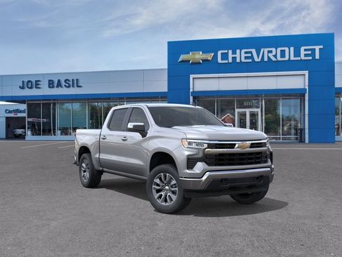 New 2026 Chevrolet Silverado 1500 LT AWD/4WD image 1