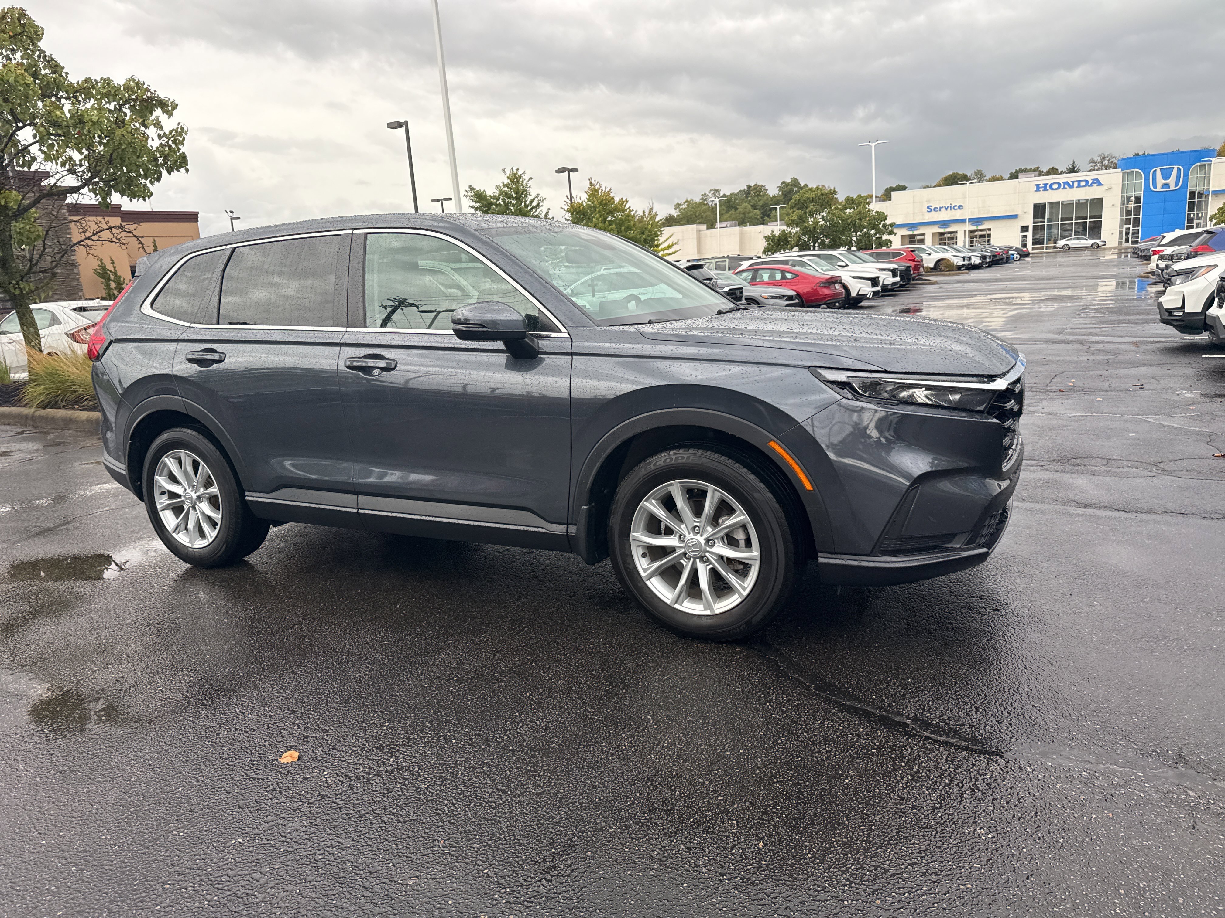 Used 2025 Honda CR-V EX image 20