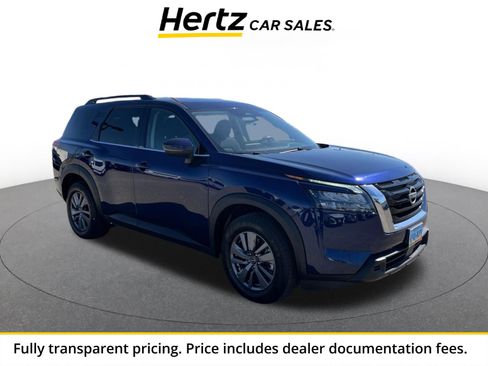 Used 2025 Nissan Pathfinder SV AWD/4WD image 1