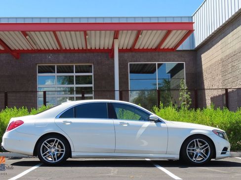 Used 2014 Mercedes-Benz S 550 4dr Sdn S 550 RWD w/ Sport Package image 6