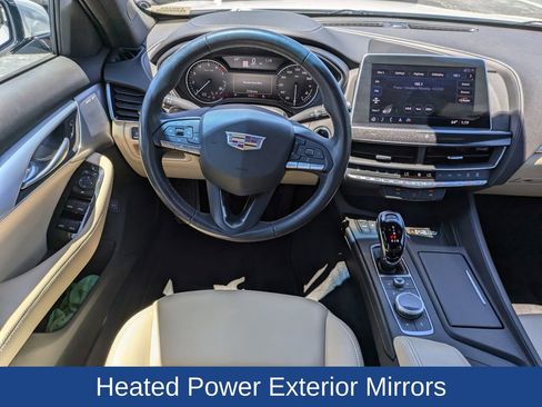 Used 2024 Cadillac CT5 Luxury w/ Sun And Sound Package RWD image 18