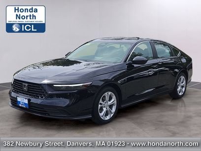 Certified 2025 Honda Accord LX