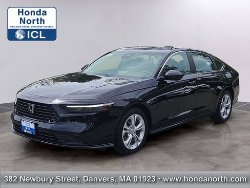 Certified 2025 Honda Accord LX image 1