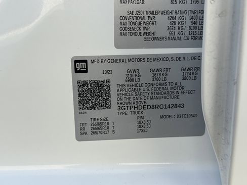 Certified 2024 GMC Sierra 1500 SLT image 39