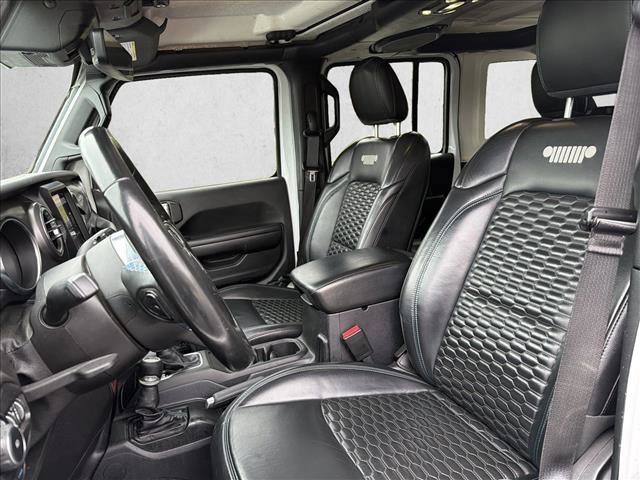 Used 2021 Jeep Wrangler Unlimited Rubicon 4xe AWD/4WD image 21