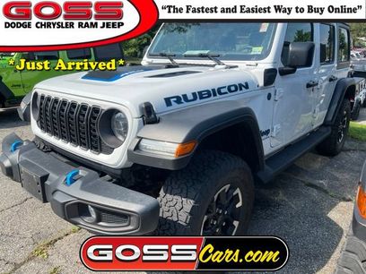 Used 2024 Jeep Wrangler Unlimited Rubicon 4xe w/ Convenience Group