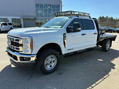 Used 2023 Ford F350 XL w/ Snow Plow Prep Package AWD/4WD image 9