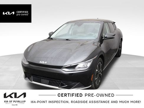 Certified 2023 Kia EV6 Wind RWD image 1