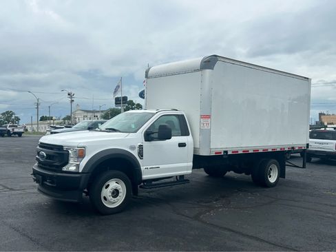 Used 2021 Ford F450 XL w/ Power Equipment Group AWD/4WD image 2