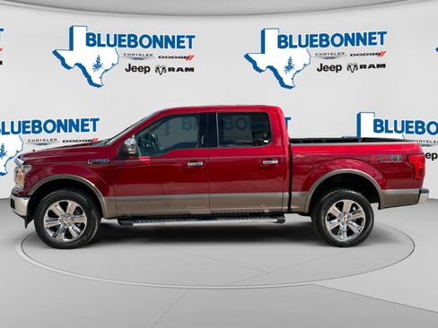 Used 2019 Ford F150 Lariat AWD/4WD image 8