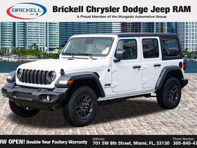 New 2026 Jeep Wrangler Unlimited Sport